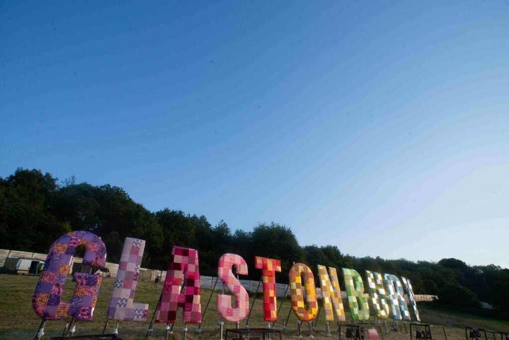 Glastonbury Sign